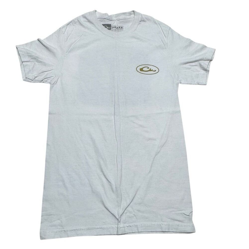 Drake Waterfowl 12 Ga Loaded Paper Shells Graphic Shirt Size Small